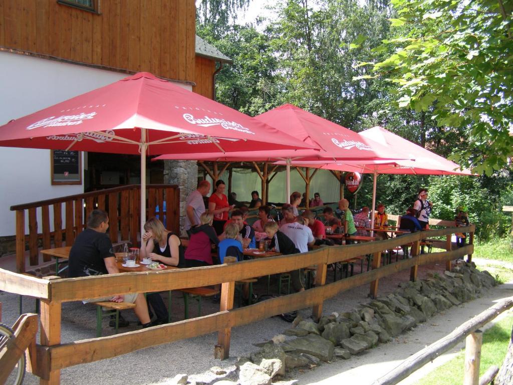 Wellness Hotel Marlin Nová Pec Buitenkant foto